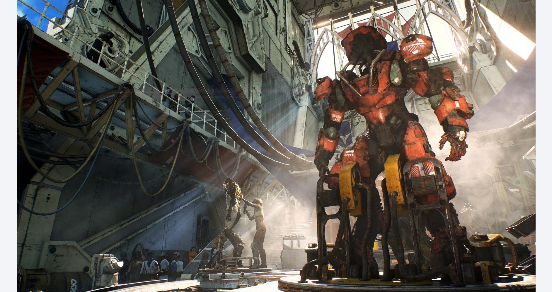 Anthem PS4 FR/NL Anthem PS4 FR/NL